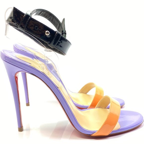 Christian Louboutin Shoes - Christian Louboutin Jonatina 100 Patent Heels 36